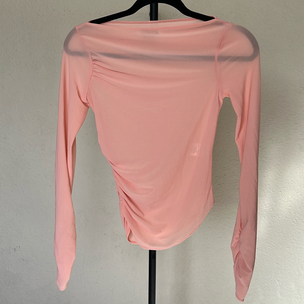 House of CB Floria French‎ sorbet Boat Neck Long Sleeve